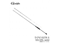 Gamakatsu LUXXE EGTR S S511ML-solid