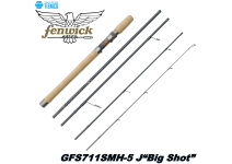 Fenwick GFS711SMH-5J  J“Big Shot” Blue