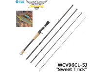 Fenwick WCV96CL-5J "Sweet Trick"