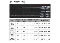 Daiwa Crystia Wakasagi HG SS Type C