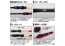 Daiwa Blazon Mobile 666TMB