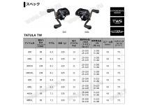 Daiwa 21 Tatula TW 400L