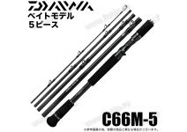 Daiwa 21 Black Label Travel C66M-5