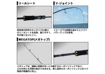 Daiwa 19 Blast SLJ Air Portable 63LS-S