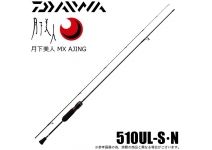 Daiwa 21 Gekkabijin MX AJING  510UL-S・N