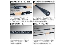 Daiwa  21 Blazon C66ML-2