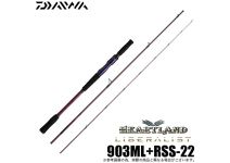 Daiwa 23 Heartland Liberalist HL903ML+RSS-22