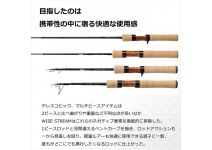 Daiwa 22 Wise Stream 410L-3・Q