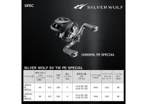 Daiwa 22 Silver Wolf SV TW 1000XH PE SPECIAL