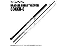 Daiwa 23  Dragger Breakthrough 83XXH-3