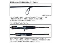 Daiwa 22 Presso AIR AGS 61ML