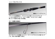 Daiwa 23 Lateo BS 72MHS･W