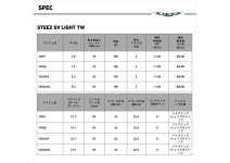 Daiwa 26 Steez SV Light TW 100HL