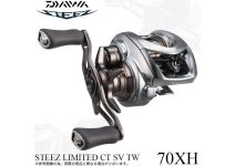 Daiwa 25 Steez Limited CT SV TW 70XH