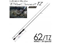 Yamaga Blanks BlueCurrent JH-Special 62/TZ NANO