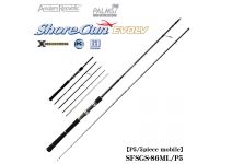 PALMS Shore Gun Evolv SFSGS-86ML/P5