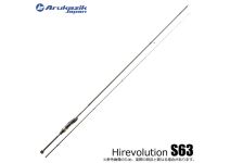 Arukazik Japan HI-REVOLUTION S63 The Forte