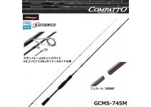 Graphiteleader COMPATTO GCMS-745M