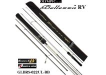 Graphiteleader Bellezza RV GLBRS-622UL-BB