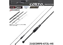 Olympic 21 Corto Prototype  21GCORPS-672L-HS