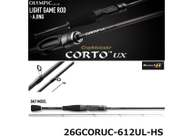 Olympic 26 Corto UX 26GCORUC-612UL-HS