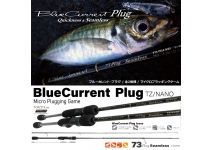 Yamaga Blanks Blue Current 73Plug Seamless TZ/NANO