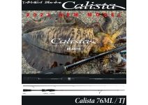 Yamaga Blanks 23 Calista 76ML/TJ Technical Jerk