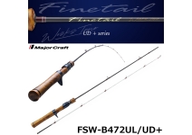Major Craft 26 Finetail Works Tune FSW-B472UL/UD+