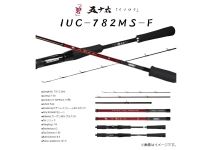 Issei Kaitaro Rod "Blue" Isoroku IUC-782MS-F