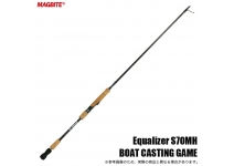 Magbite Equalizer S70MH Boat Casting Game