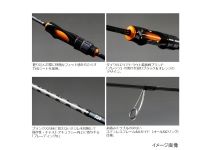 Daiwa Iprimi 62ML