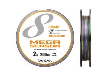 Daiwa UVF Mega Sensor 8 Brade + Si 200 m