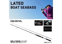 Daiwa 18 Lateo Boat Seabass 610MB