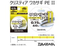 Daiwa Crystia Wakasagi PE II 30m