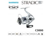 Shimano 15 Stradic C3000
