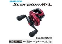 Shimano 19 Scorpion MGL 150XG RIGHT