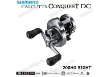 SHIMANO 20 Calcutta Conquest  DC 200HG RIGHT