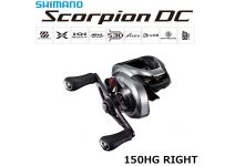 Shimano 21 Scorpion DC 150HG RIGHT