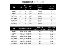 Shimano 22 Metanium Shallow Edition XG LEFT