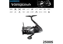 Shimano 23 Vanquish 2500S