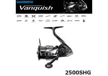 Shimano 23 Vanquish  2500SHG