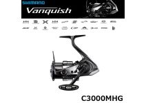 Shimano 23 Vanquish  C3000MHG