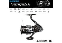 Shimano 23 Vanquish  4000MHG