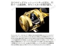 SHIMANO 23 Calcutta Conquest MD 400XGLH