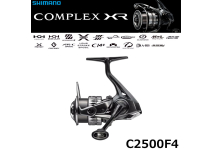 Shimano 25 Complex XR C2500F4