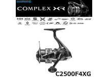 Shimano 25 Complex XR C2500F4XG
