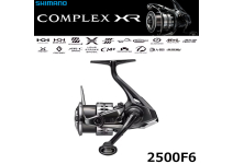 Shimano 25 Complex XR 2500F6