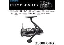 Shimano 25 Complex XR 2500F6HG