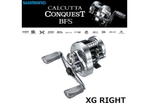 Shimano 26 Calcutta Conquest BFS LTD XG RIGHT