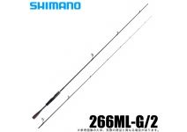 Shimano 21 Zodias 266ML-G/2